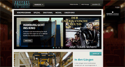 Desktop Screenshot of das-passage.de